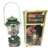 Vintage Coleman Double Mantle Lantern with box