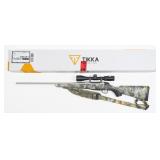 Tikka TX3 Left Hand Camo Stainless 7mm REM Mag.