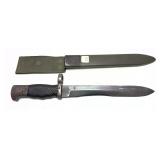 U.S. Bayonet with scabbard