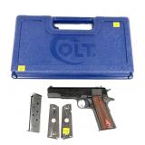 Colt Government Model .45 Auto Pistol, 5" Barrel