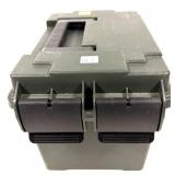 Plastic utility/ammo can