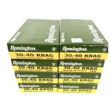 x8- Boxes of .30-40 Krag 180-grain Core-Lokt SP