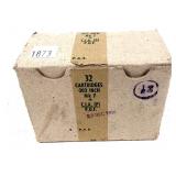 Box of .303 British MK7 cartridges, 32 Rds.