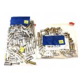 Lot, bag of .357 SIG. once fired cases marked 67