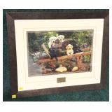 2008 Ducks Unlimited Print "Load 