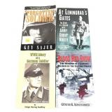 Lot: 4 assorted WWII Books