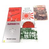 Lot: WWII Japanese books and magazines, 5 pcs
