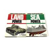 Lot: 2 Military History books "Sea Powder" and