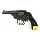 Iver Johnson .32 ACP. Hammerless D.A. Revolver,