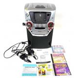 Memorex MKS CD/CD+G Karaoke system with cassette