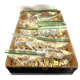 Lot: 12 Bags of .32 Auto cartridges, 100 in each.