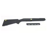 Ruger Mini-14 stock with hand rail