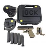 Glock 23 GEN 4 .40 S & W Semi-Auto Pistol, 4.01"
