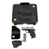 SIG Sauer P938 9mm Pistol, 3" Barrel w/Siglite
