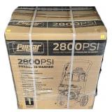 Pulsar 2800 PSI gas powdered pressure washer,