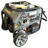 Firman Tri-fuel 9400 generator, Model T07573