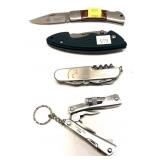 Lot: multitool DU Swiss Army Style knife, NRA