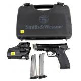 Smith & Wesson M & P 22 -.22 LR. Semi-Auto Pistol,
