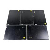 Lot, 5 Lenovo 300e chrome books IInd Gen AST