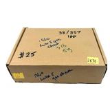 Lot: Box of .38/357  160 Gr. Bullets