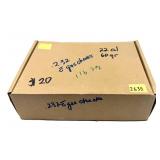 Lot: Box of ..22 Cal 60 Gr. Bullets