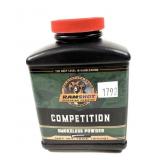 Bottle of Competition smokeless powder, 12 oz. -
