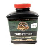 Bottle of Competition smokeless powder, 12 oz. -