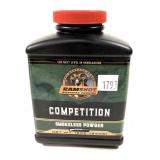 Bottle of Competition smokeless powder, 12 oz. -