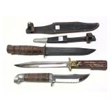 Lot: 3 Assorted Knives