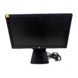 HP Elite Display E201 monitor on adjustable stand