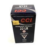 Brick of CCI .22 LR Standard Velocity