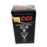 Brick of CCI .22 LR Standard Velocity