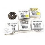 Lot, 6 shell holders for Lee Loaders, includes