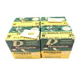 Lot: 4 Boxes of Remington 16 Ga 2 3/4" Express
