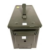 Metal ammunition can