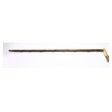 Vintage Wooden carved walking stick with