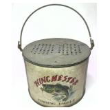 Winchester Fishing tackle minnow bucket