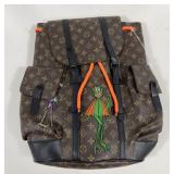 Replica Louis Vuitton backpack with dust cover