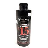 1 lb. bottle of TS 155 smokeless reloader powder,