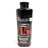 1 lb. bottle of TS 155 smokeless reloader powder,