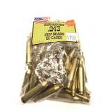 Bag of .243 Winchester new brass, 50 pcs.
