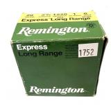 Box of 20 Ga. 2.75" No. 6 Remington Express