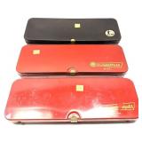Lot, 3 Outers cleaning kits: 12 Ga., .22 Cal.