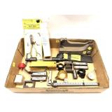 Lot, assorted reloading items includes: Ultra-Hi