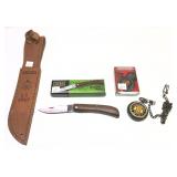 Lot: Ridge Runner Pocket Farmer folding knife in