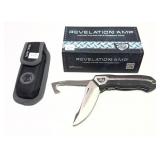 Revelation AMP Lighted 3 in 1 dressing knife, in
