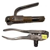 Lot, vintage 1894 Winchester loading tool marked