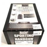 Box of 10mm 180-grain JHP Nosler bullets,