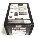 Box of 10mm 180-grain JHP Nosler bullets,