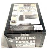 Box of 10mm 180-grain JHP Nosler bullets,